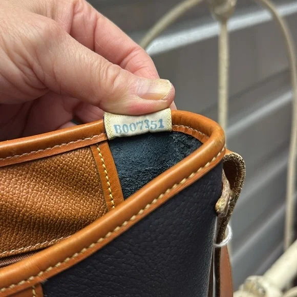 Dooney & Bourke Spectator purse in Air Force Blue - Picture 11 of 11